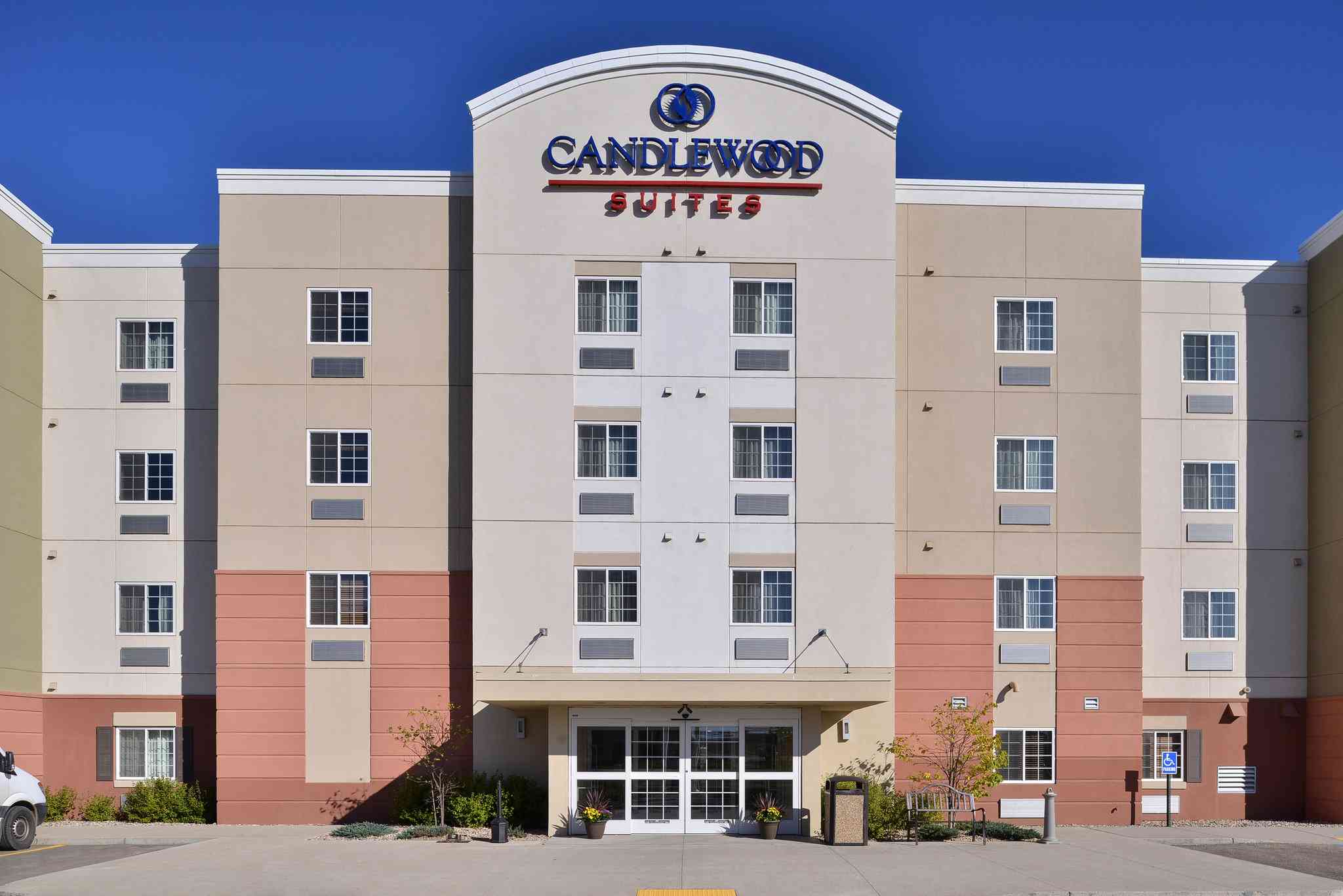 Candlewood Suites Williston в Уиллистон, ND
