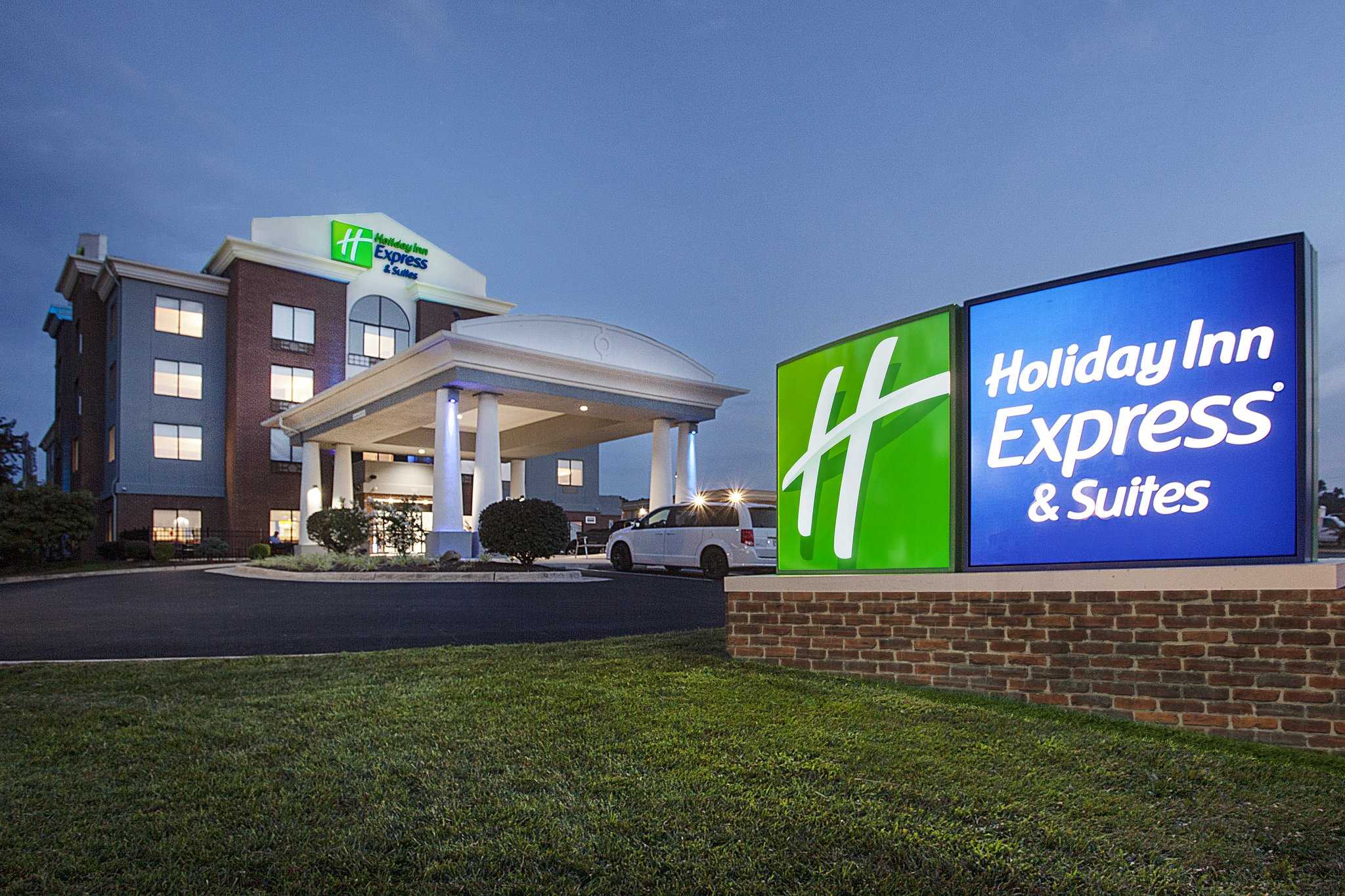 Holiday Inn Express Hotel & Suites Culpeper в Калпепер, VA