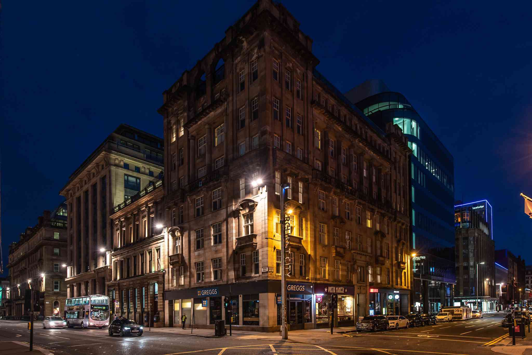 Premier Suites Plus Glasgow в Glasgow, GB2