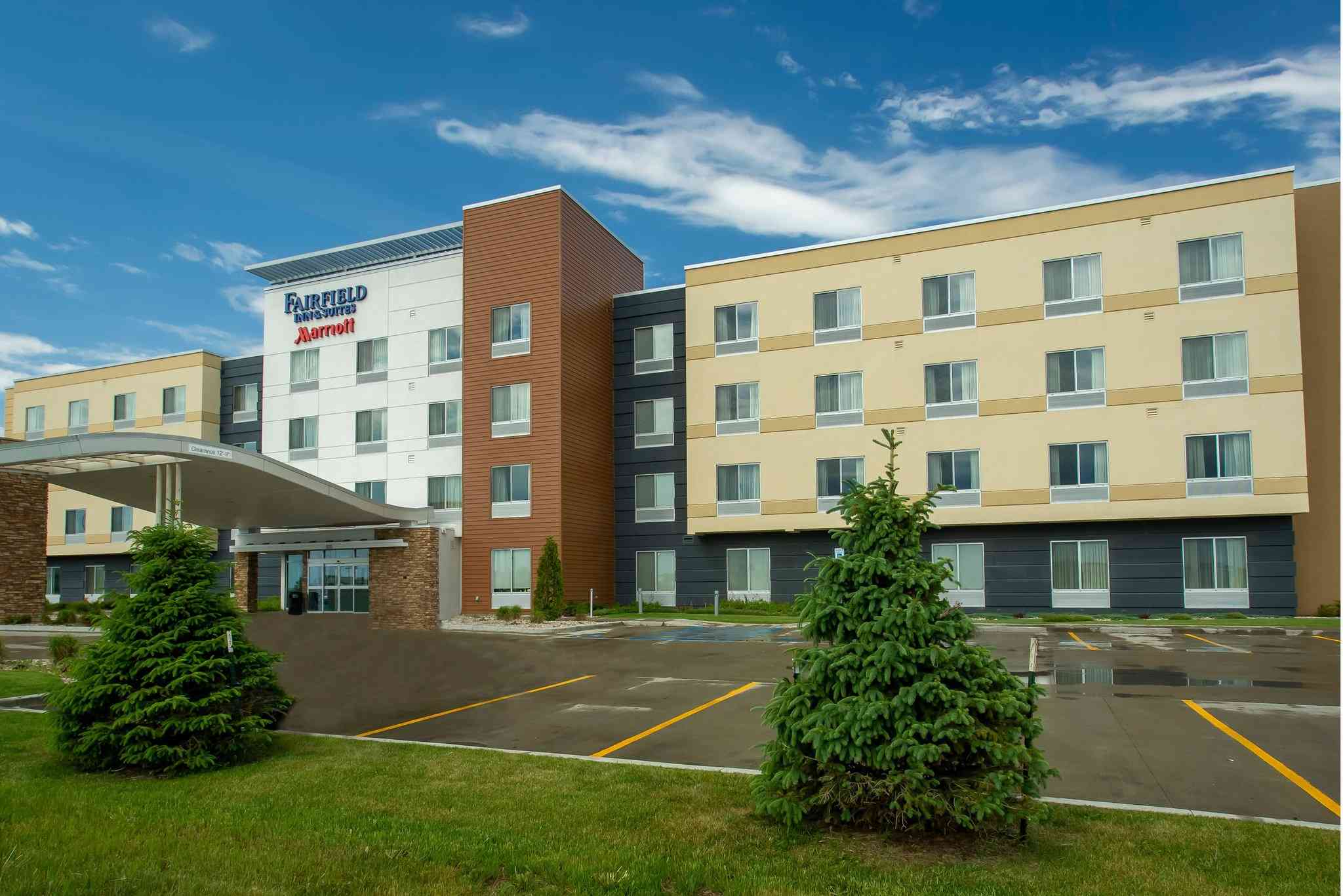 Fairfield by Marriott Inn & Suites Jamestown в Jamestown, ND