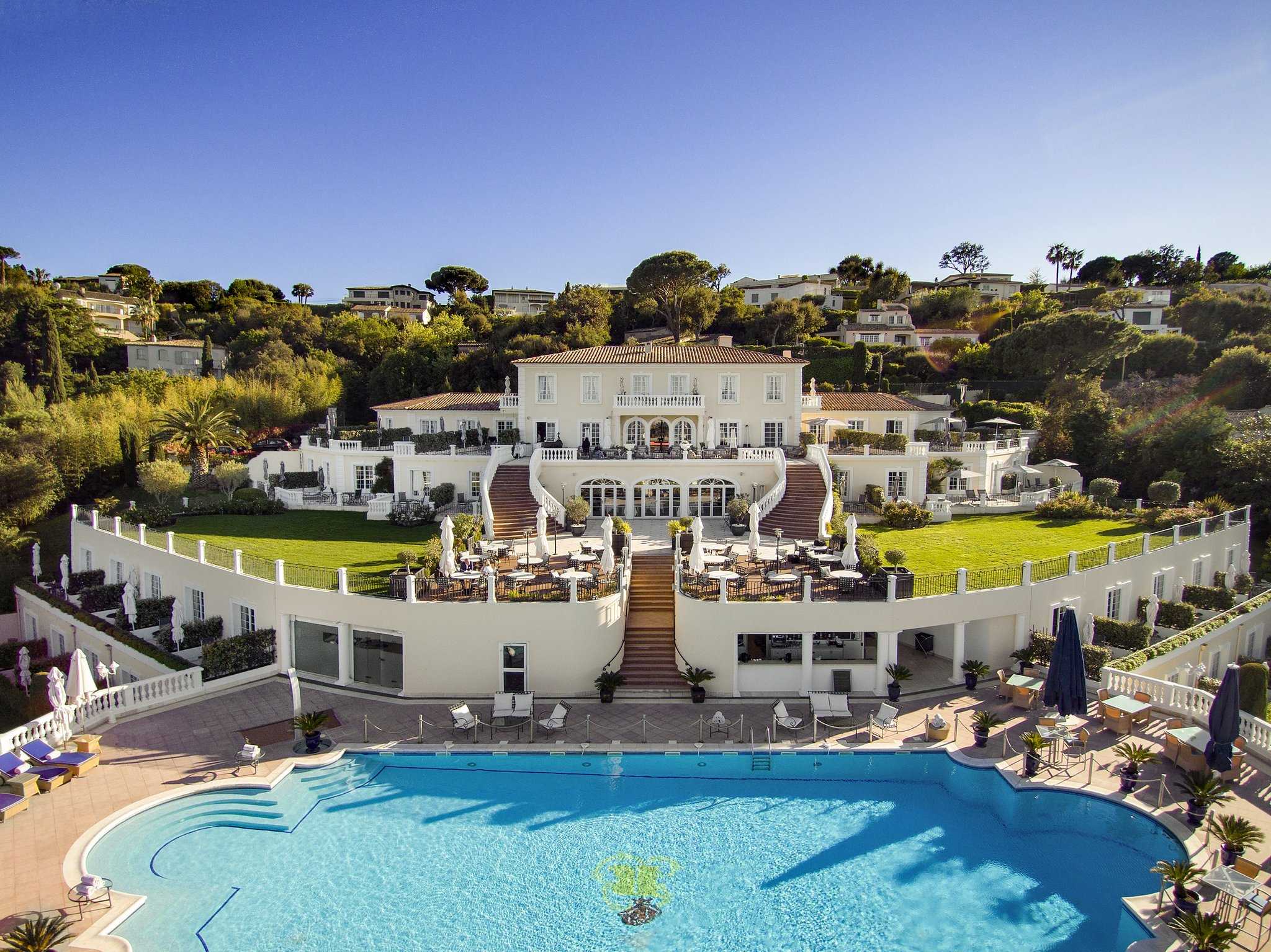 Althoff Hotel Villa Belrose en Saint-Tropez, FR