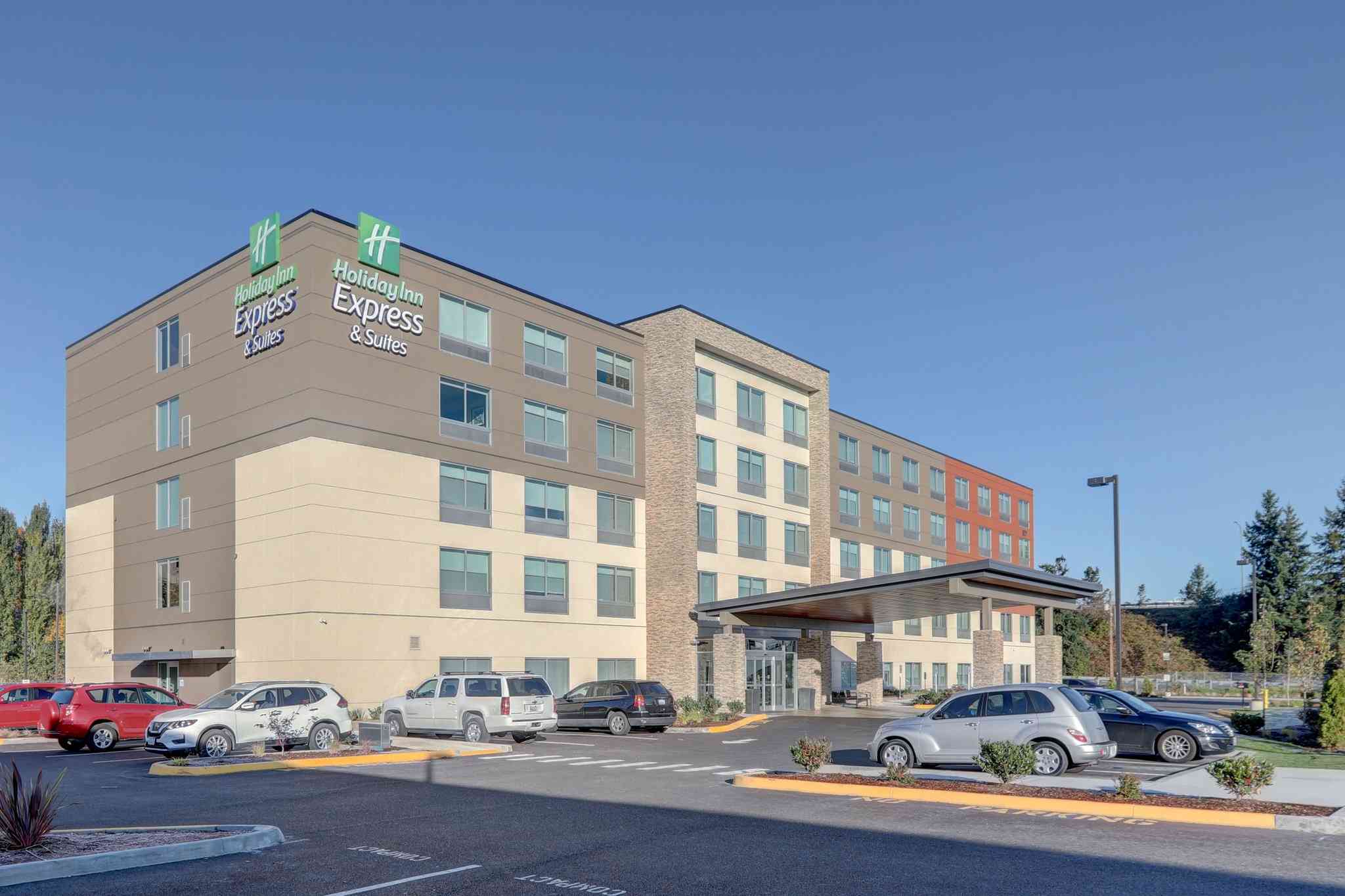 Holiday Inn Express & Suites Auburn Downtown в рыжеватый, WA