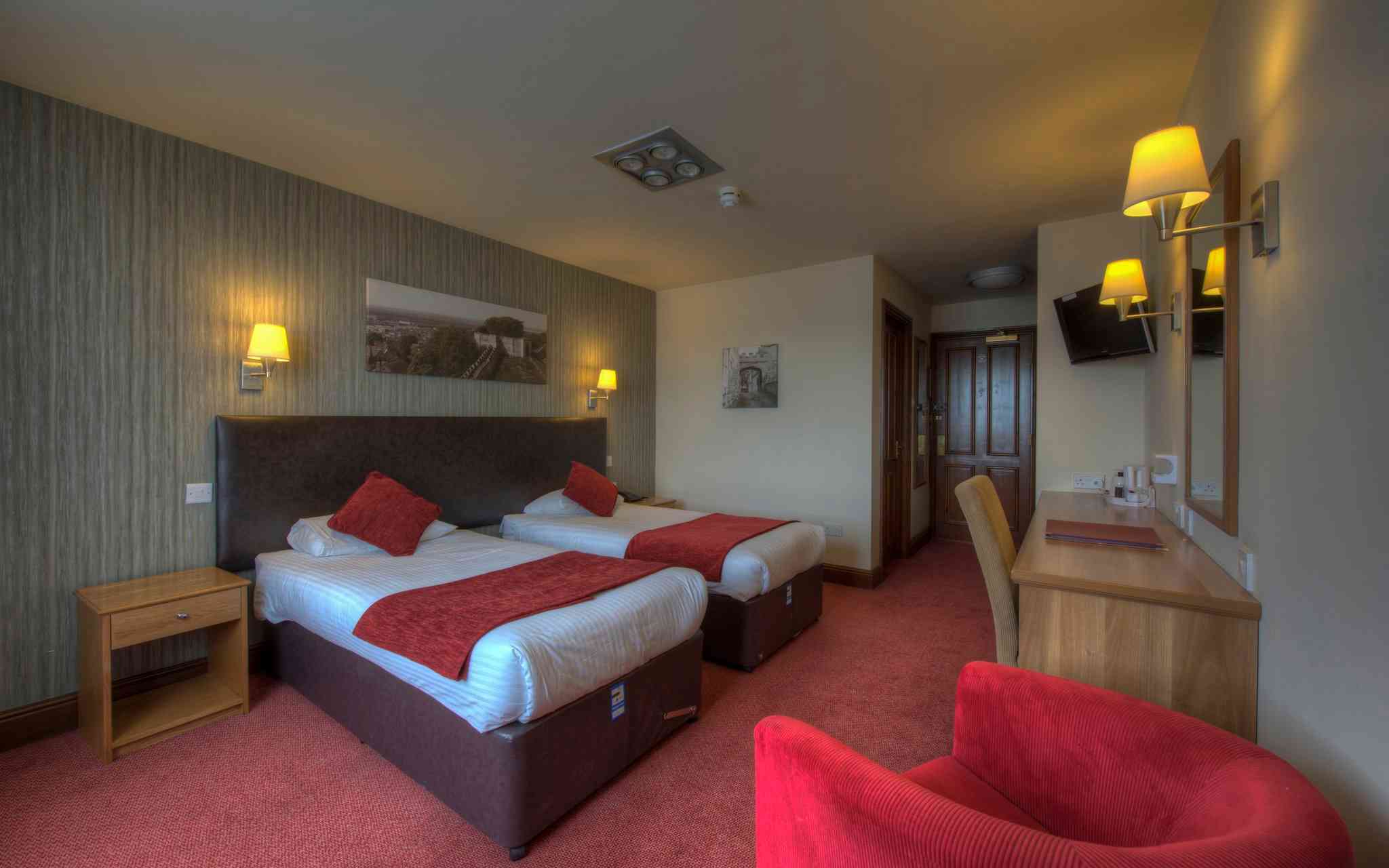 The Windmill Farm i Lincoln, GB1