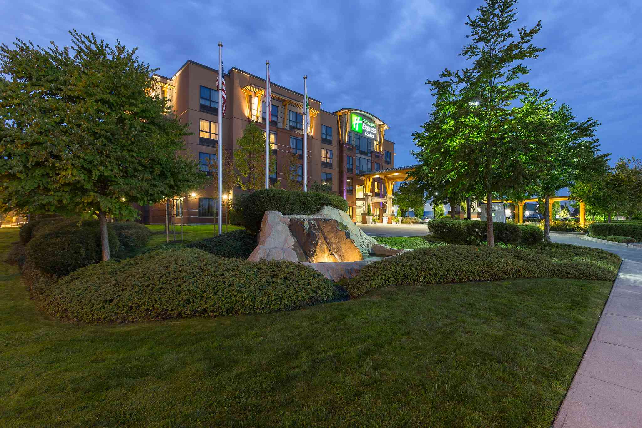 Holiday Inn Express Hotel & Suites Riverport Richmond en Richmond, BC