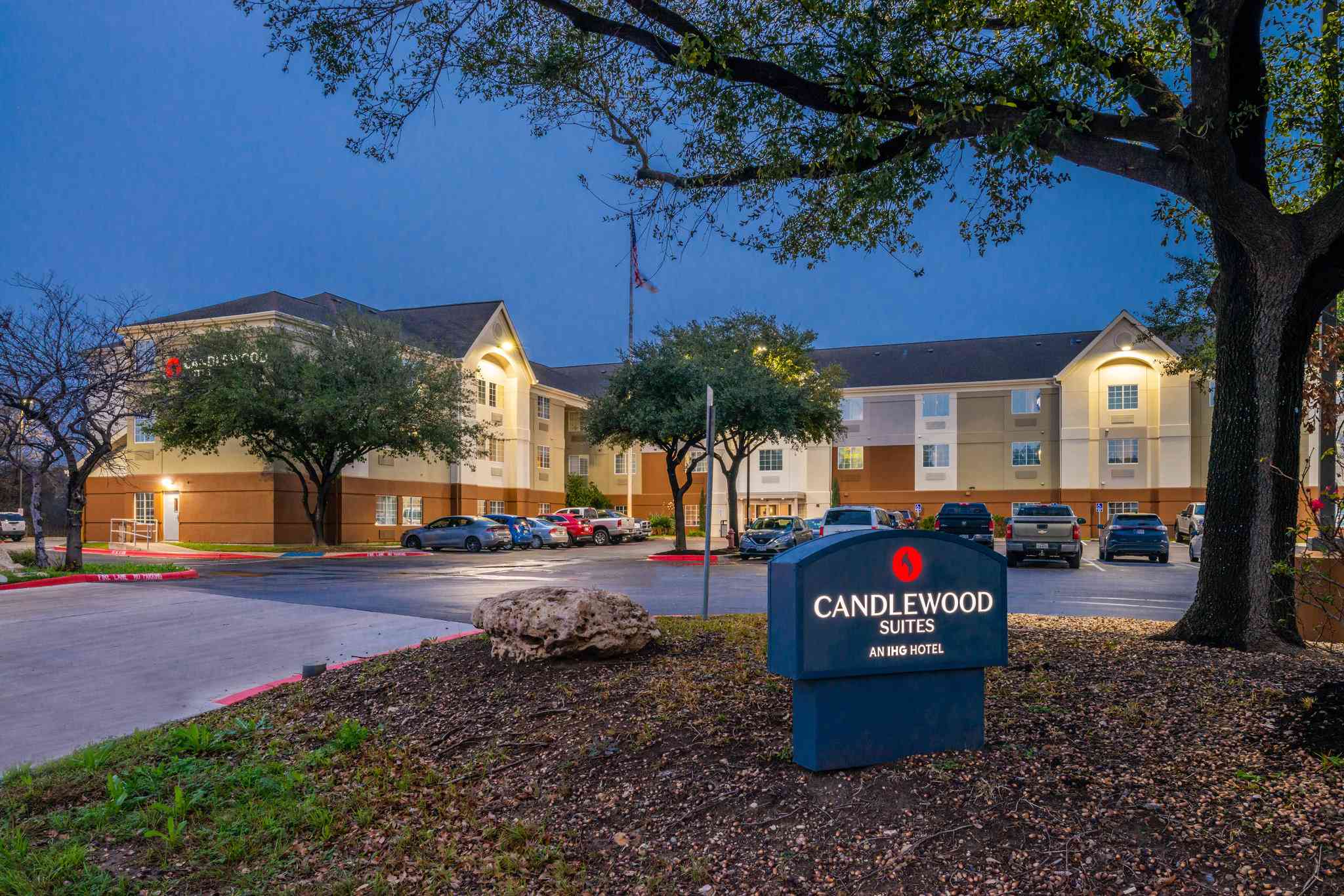Candlewood Suites Austin-Round Rock Hotel à Rocher rond, TX