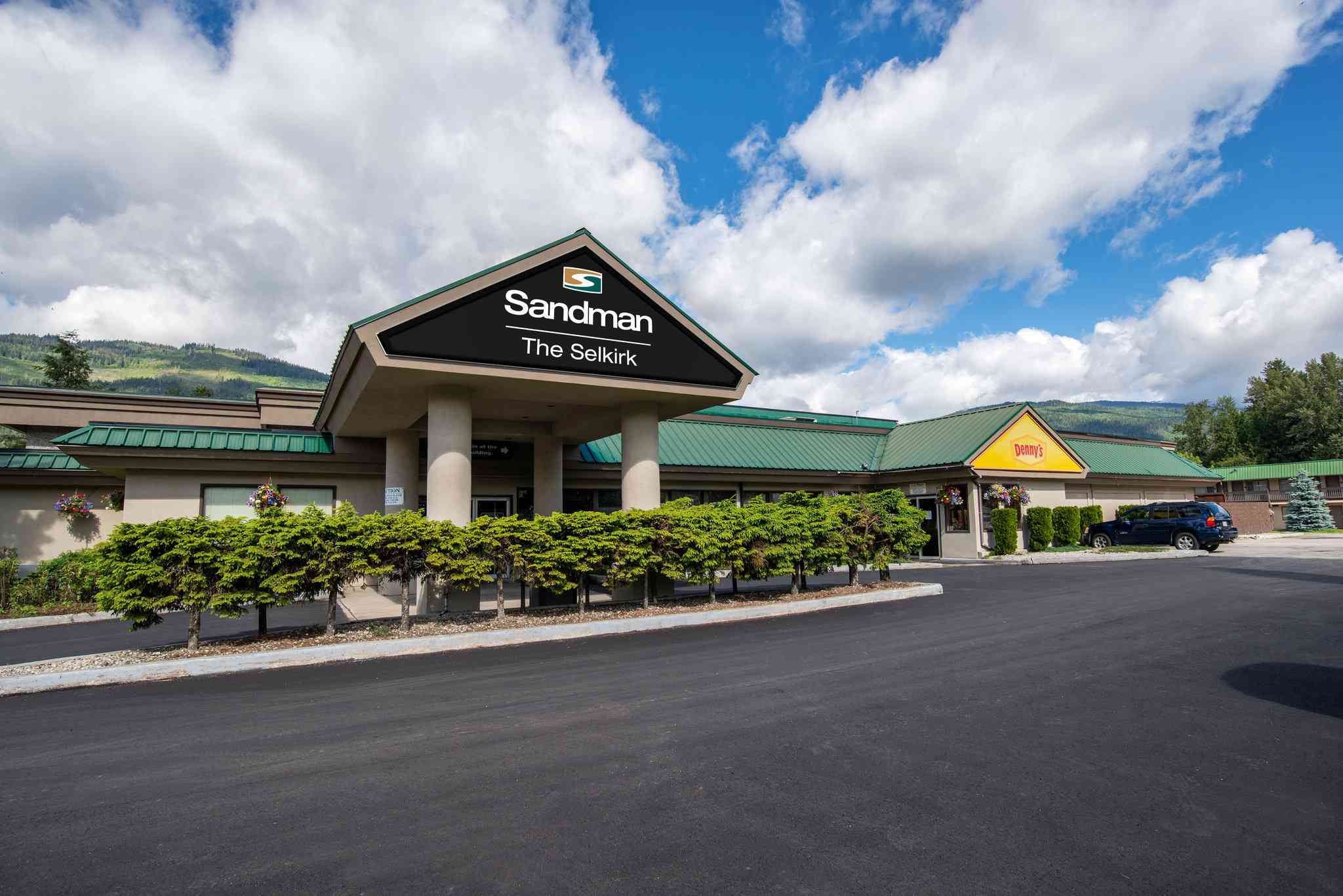 Sandman Inn Revelstoke, British Columbia à Revelstoke, BC