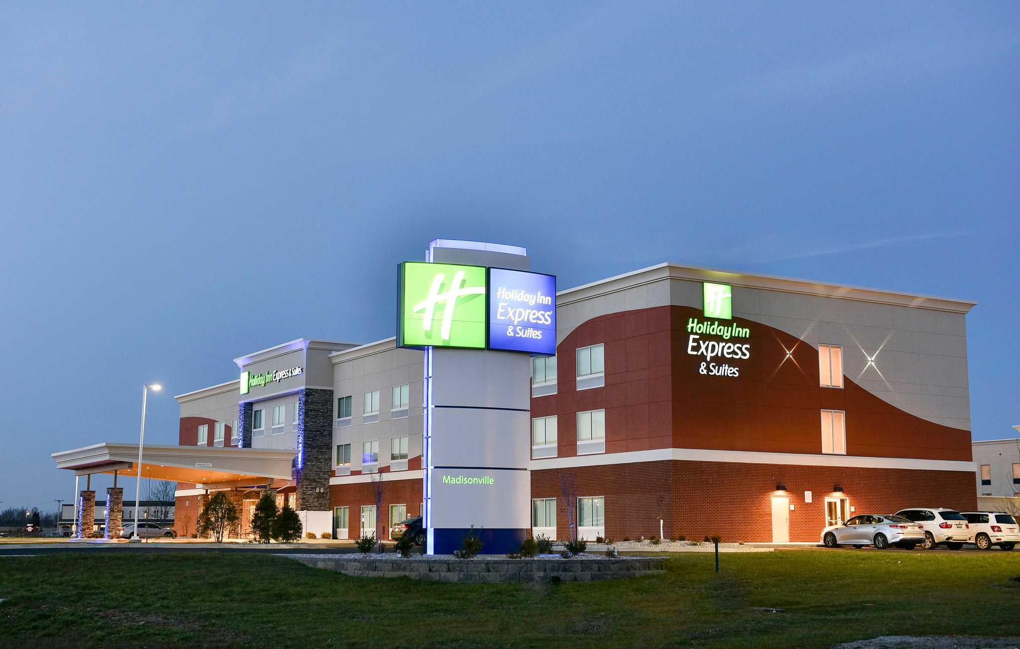 Holiday Inn Express & Suites Madisonville в Мэдисонвилл, KY