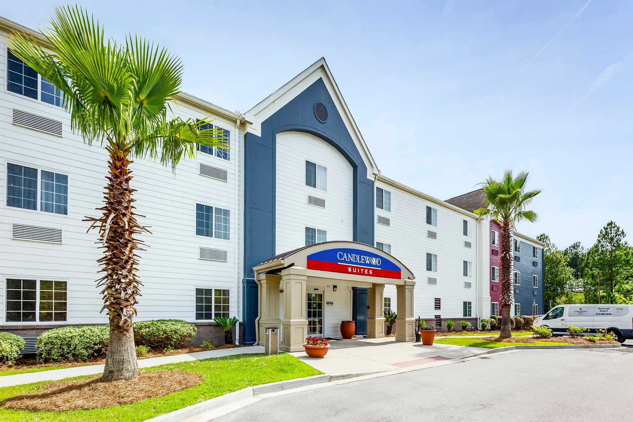 Candlewood Suites Savannah Airport in สะวันนา, GA