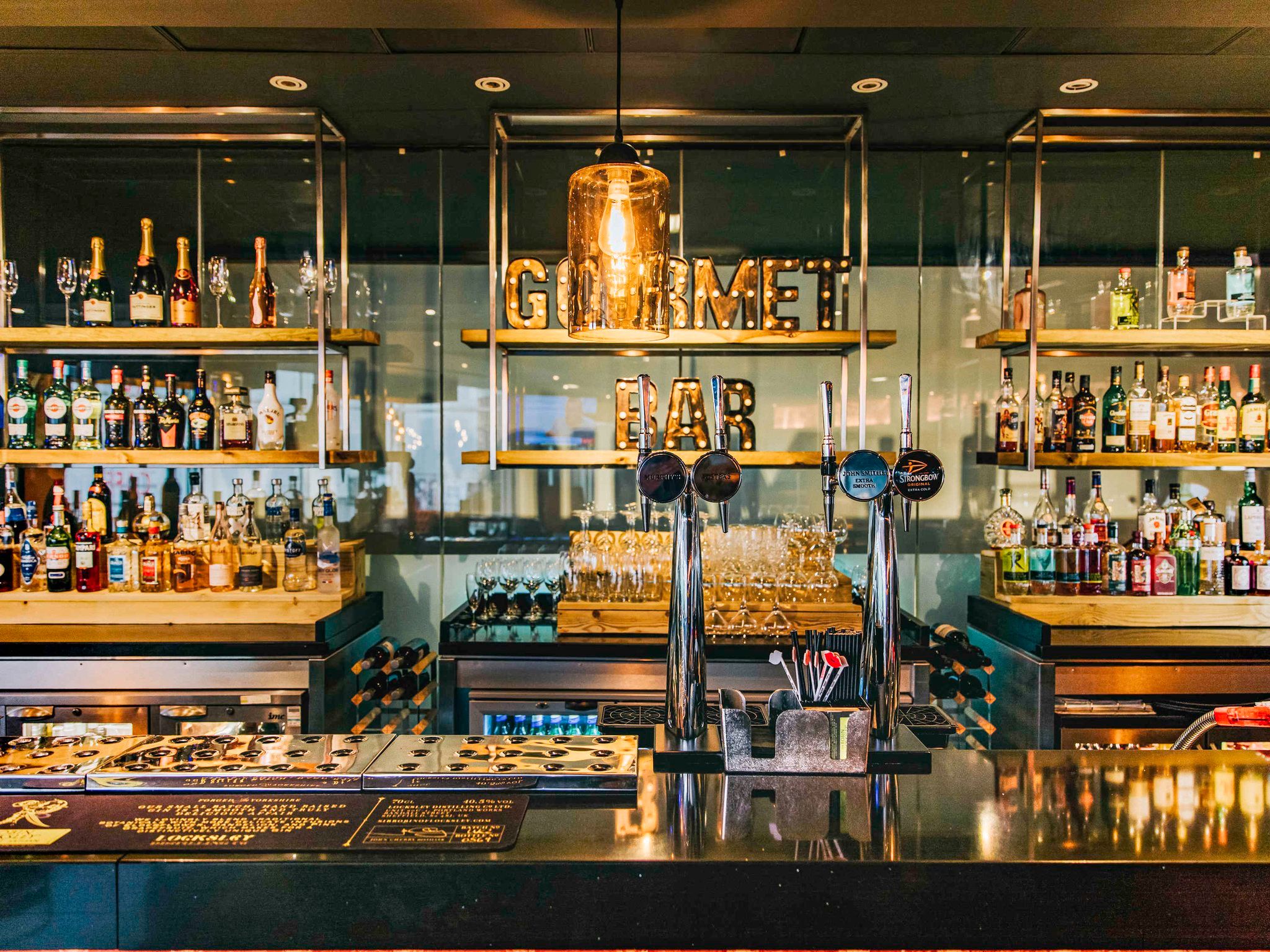 Bild på anläggning