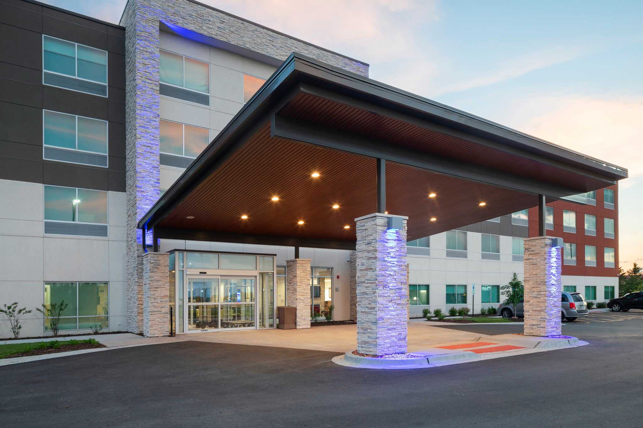 Holiday Inn Express & Suites Bourbonnais East - Bradley à Bourbonnais, IL