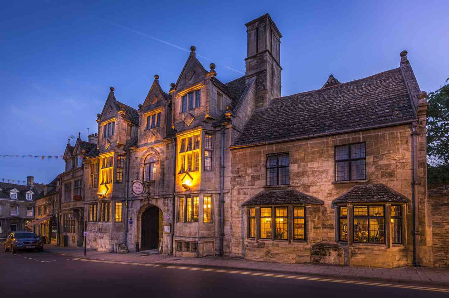 The Talbot Hotel - Oundle в Peterborough, GB1