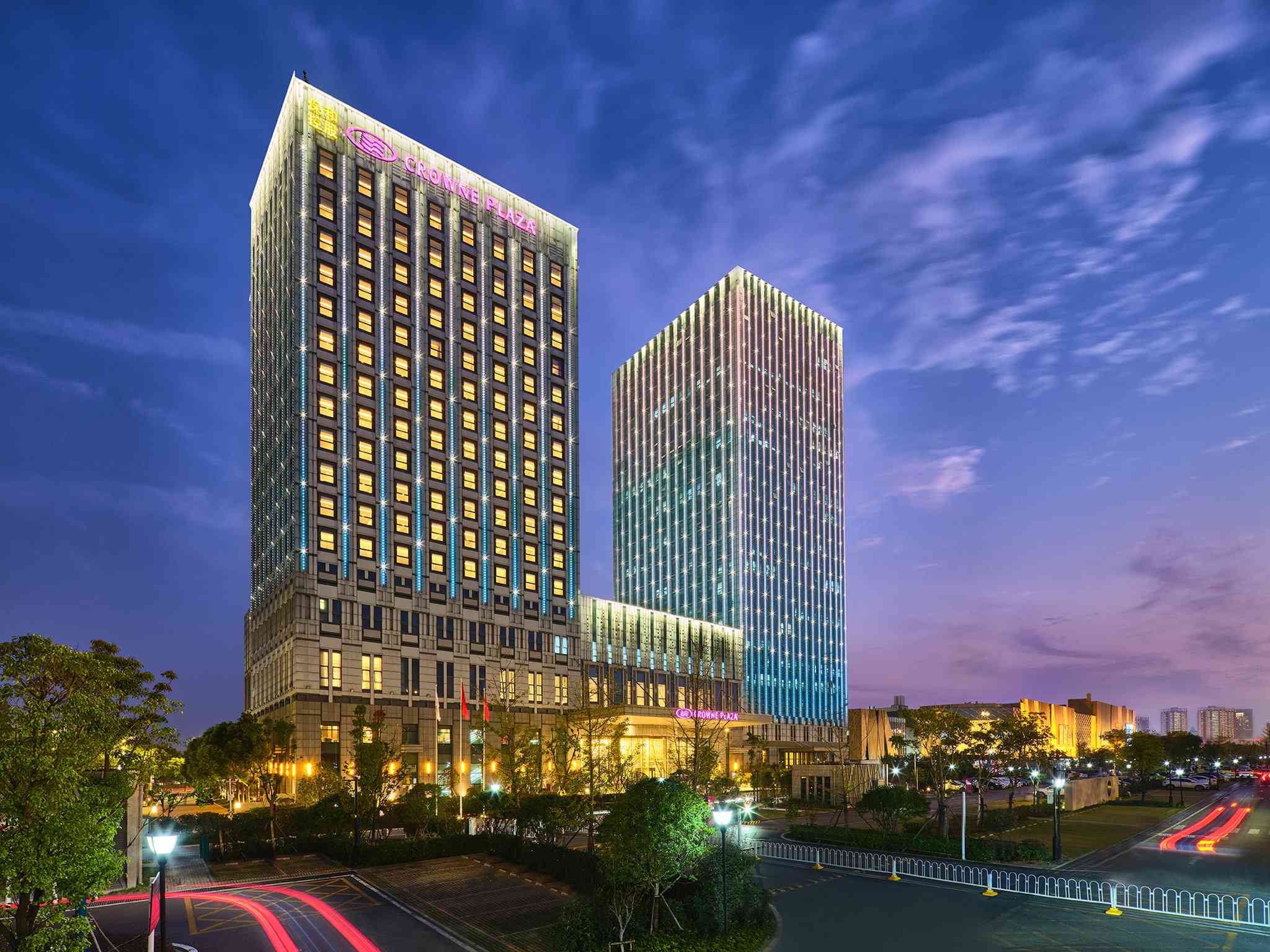Crowne Plaza Wuhan Development Zone в Ухань, CN