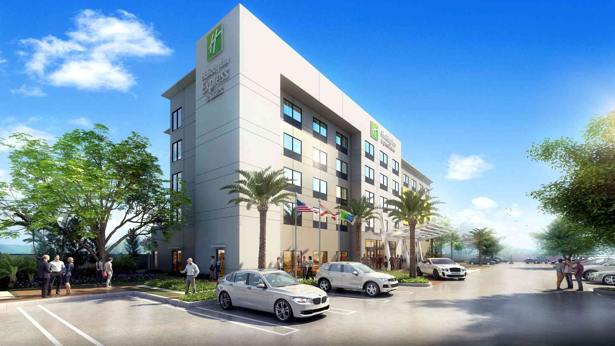 Holiday Inn Express & Suites Doral - Miami in โดรัล, FL