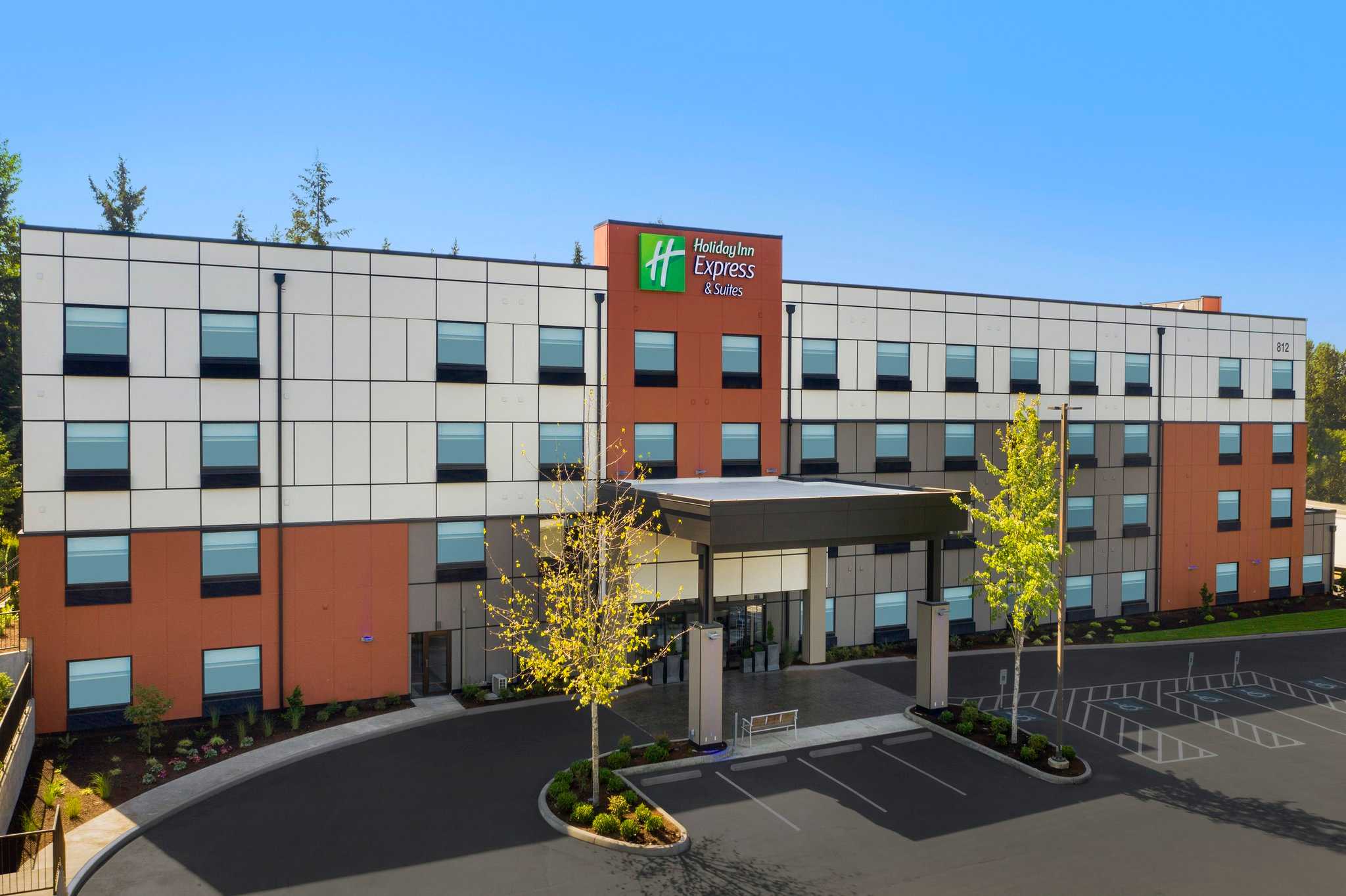 Holiday Inn Express & Suites Puyallup (Tacoma Area) в Пуйаллап, WA