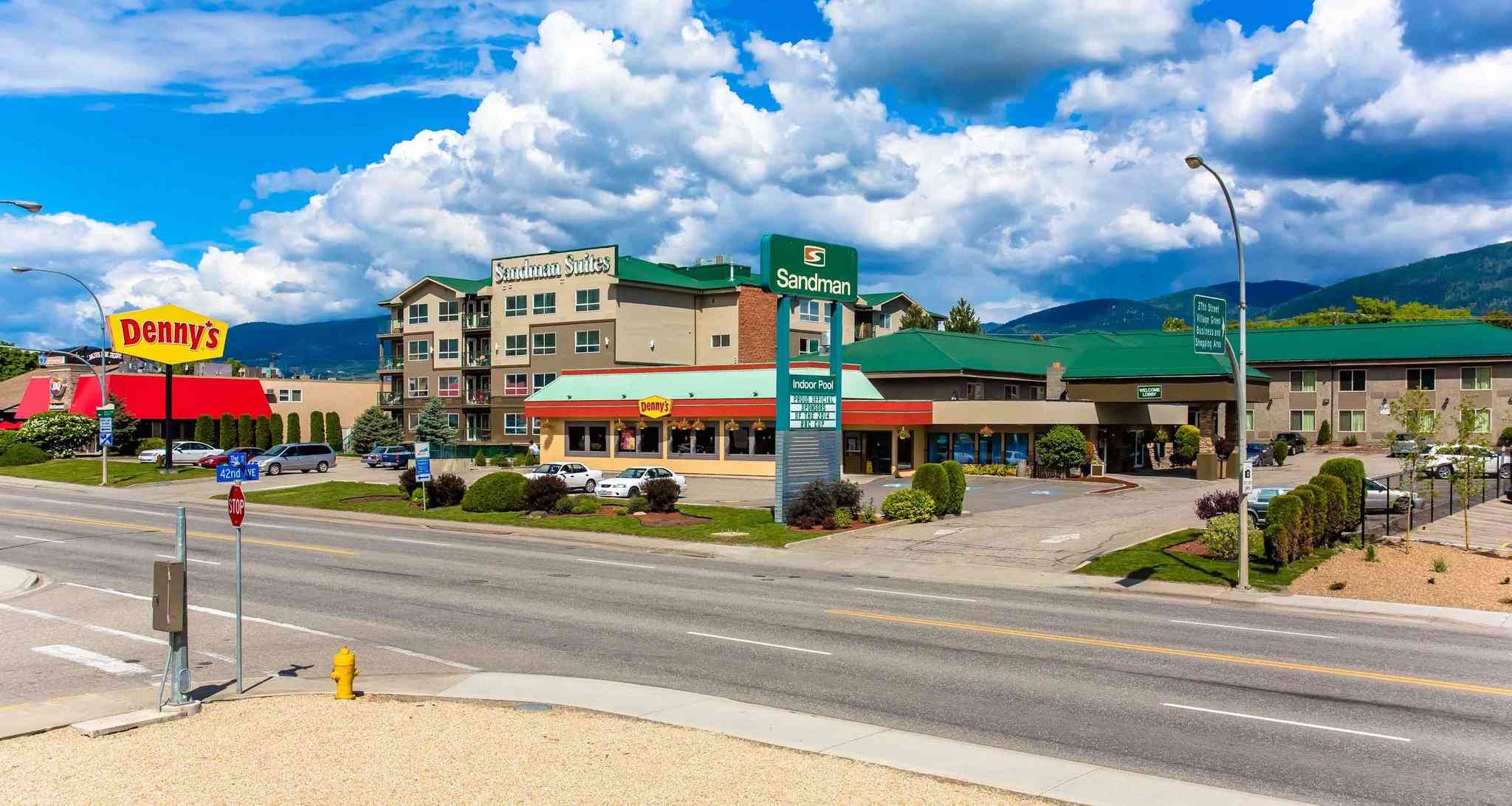 Sandman Inn & Suites Vernon, British Columbia em Vernon, BC