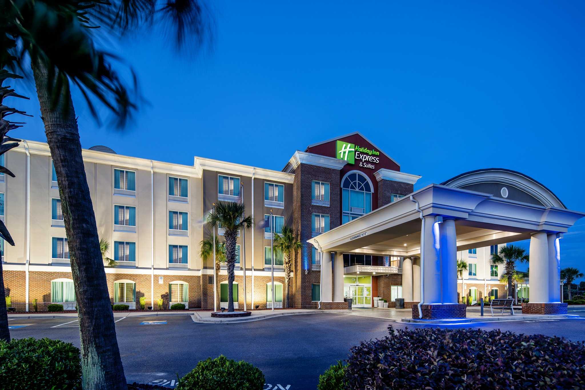 Holiday Inn Express Hotel & Suites Florence I-95 At Hwy 327 i Florens, SC
