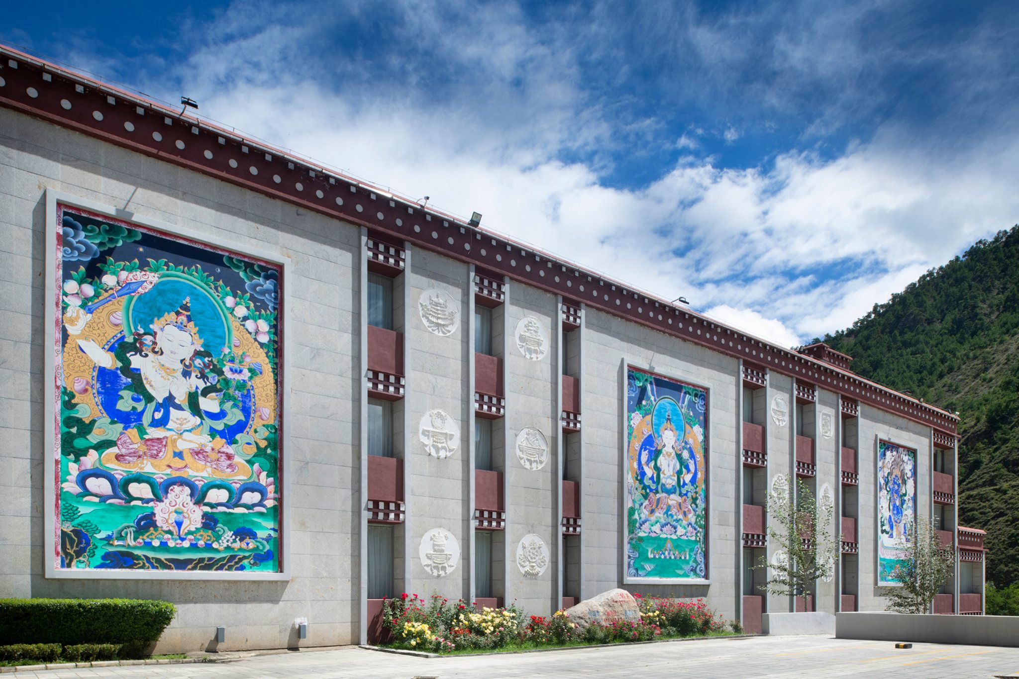 Bild på anläggning