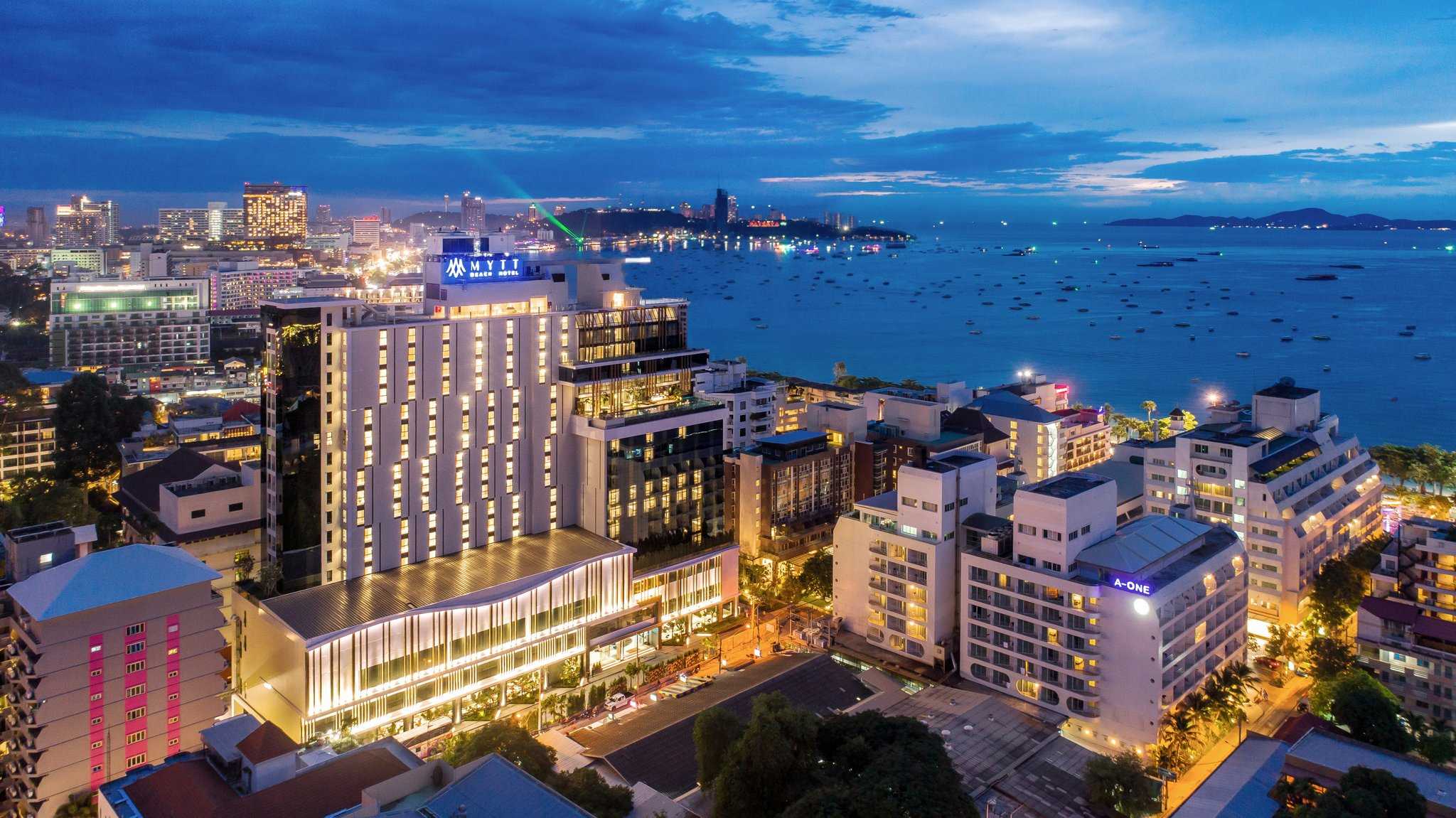 Mytt Beach Hotel em Pattaya, TH