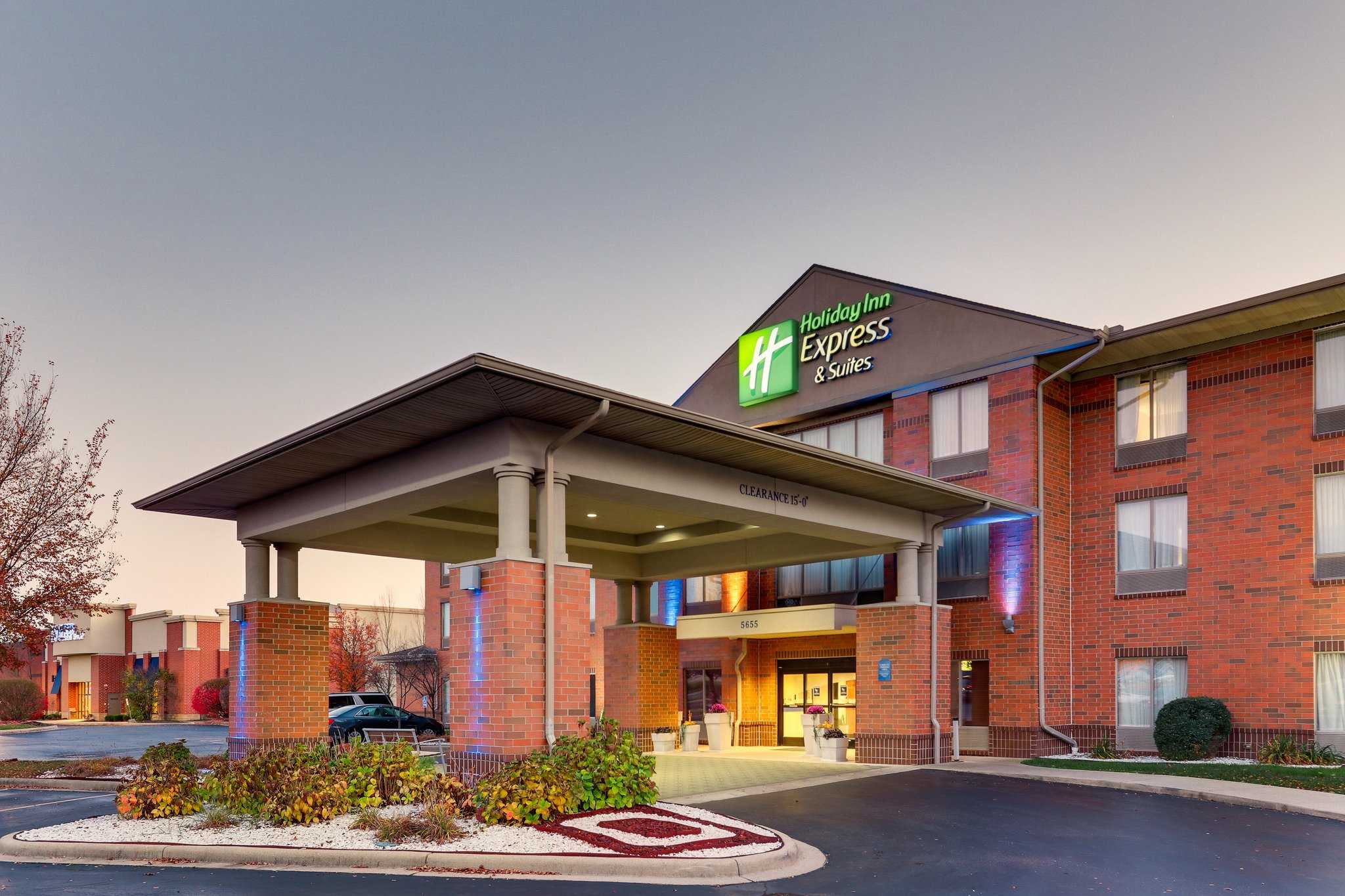 Holiday Inn Express Hotel & Suites Dayton-Centerville i Dayton, OH