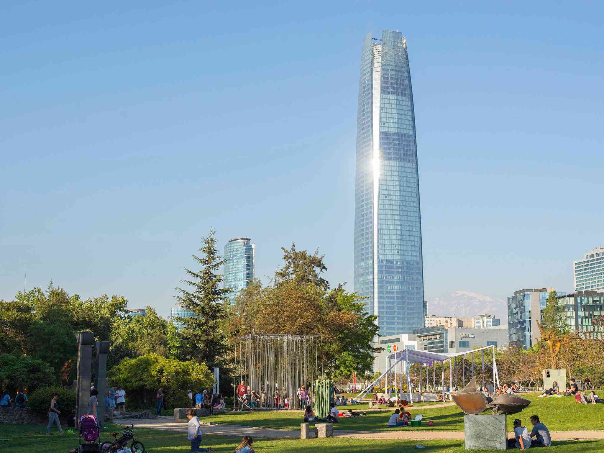 Novotel Santiago Vitacura à Santiago, CL