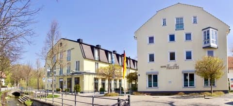 Hotel Zur Post ใน Ismaning, DE