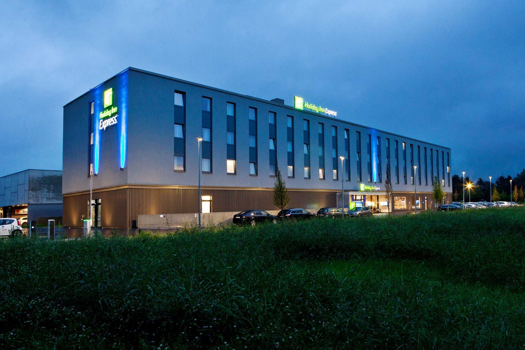 Holiday Inn Express Lustenau в Лустенау, AT