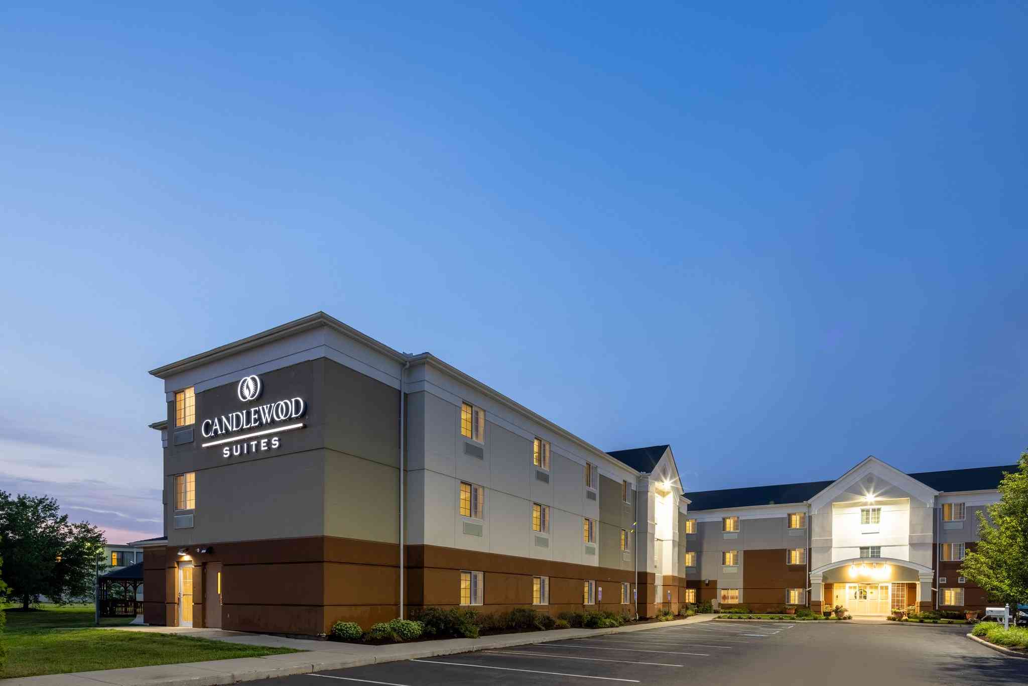 Candlewood Suites Windsor Locks i Windsor-lås, CT