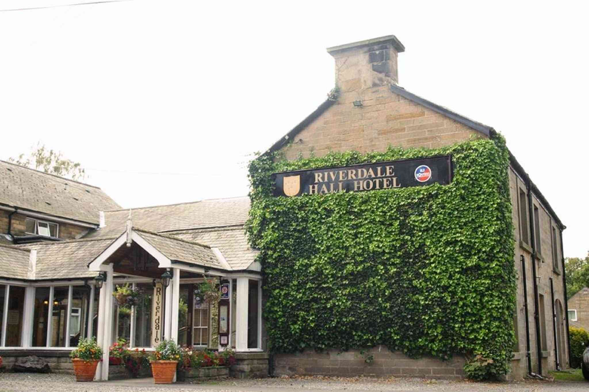 Riverdale Hall Country House Hotel в Hexham, GB1