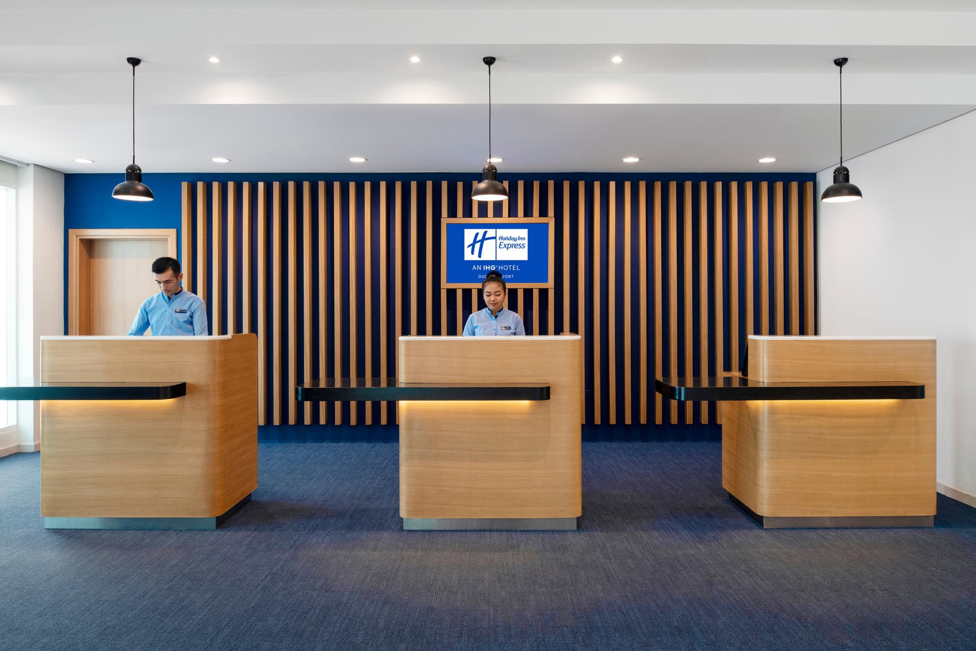 Holiday Inn Express Dubai Airport в Дубай, AE