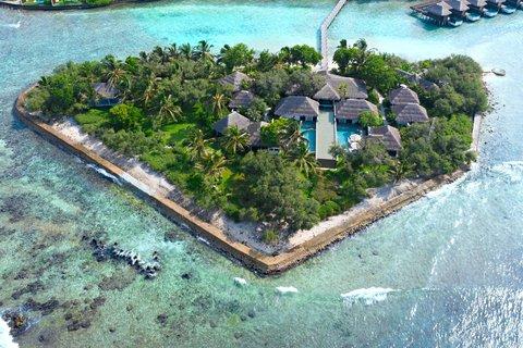 Sheraton Maldives Full Moon Resort & Spa en North Male Atoll, MV