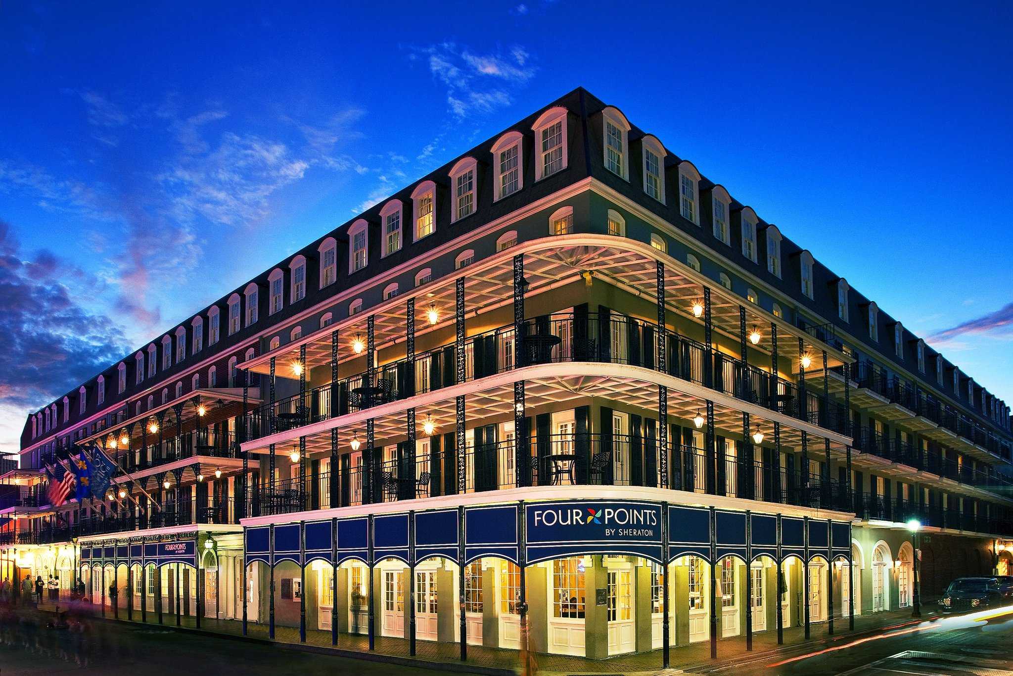 Four Points by Sheraton French Quarter в New Orleans, LA