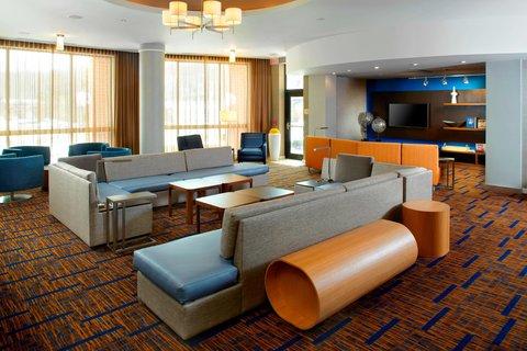 Courtyard by Marriott Dayton-University of Dayton a Dayton, OH