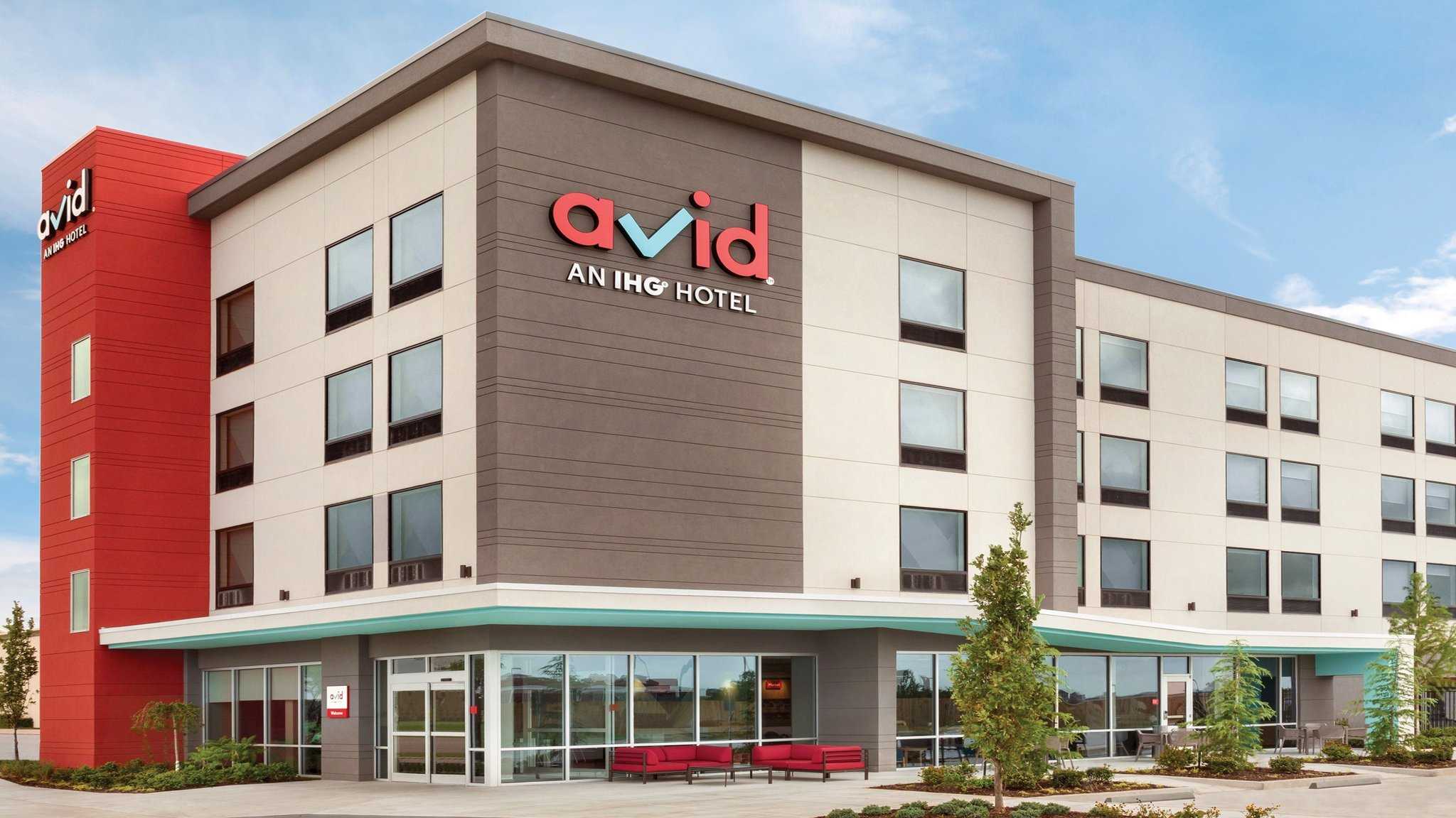 Avid hotel Round Rock in ร็อคทรงกลม, TX