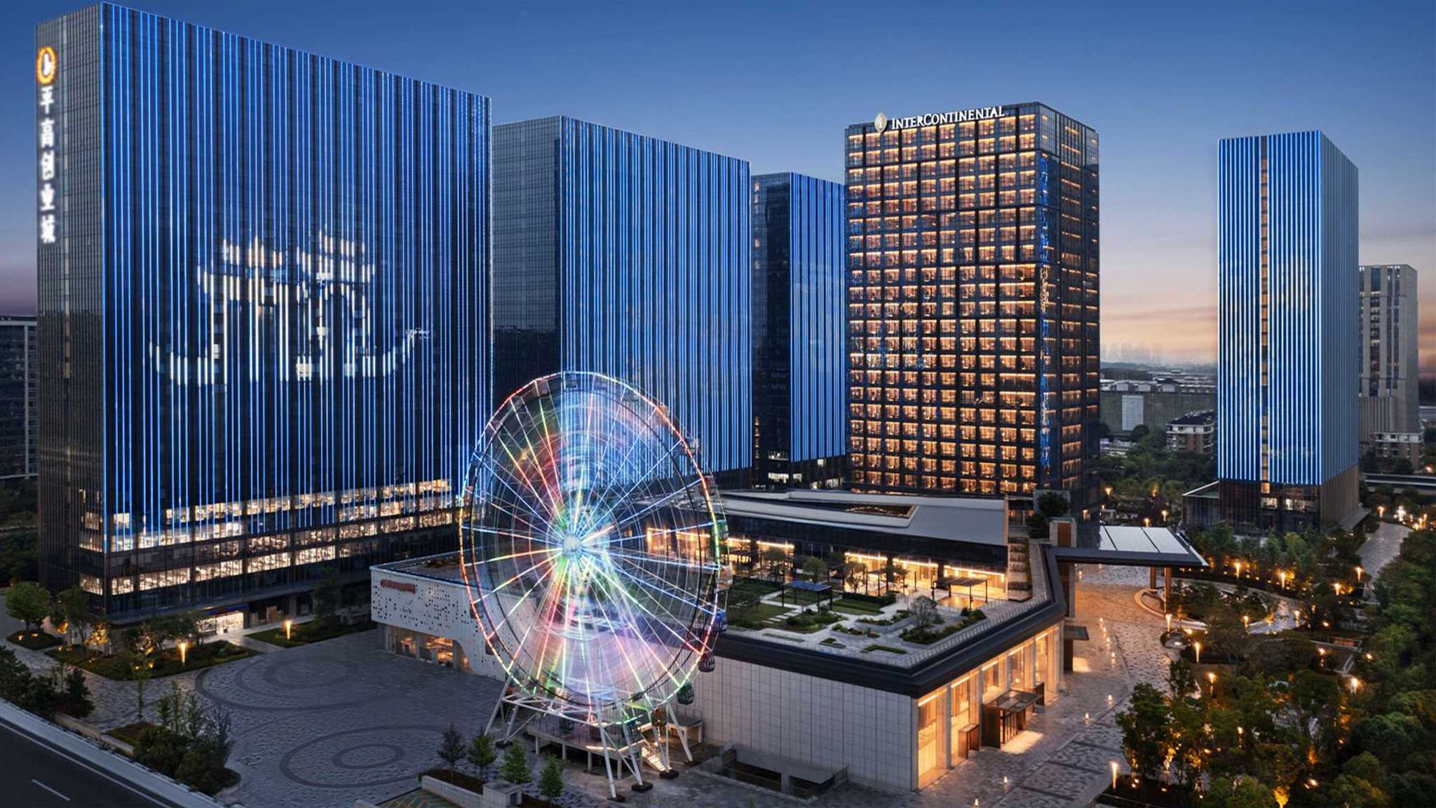 InterContinental Hangzhou Liangzhu в Ханчжоу, CN