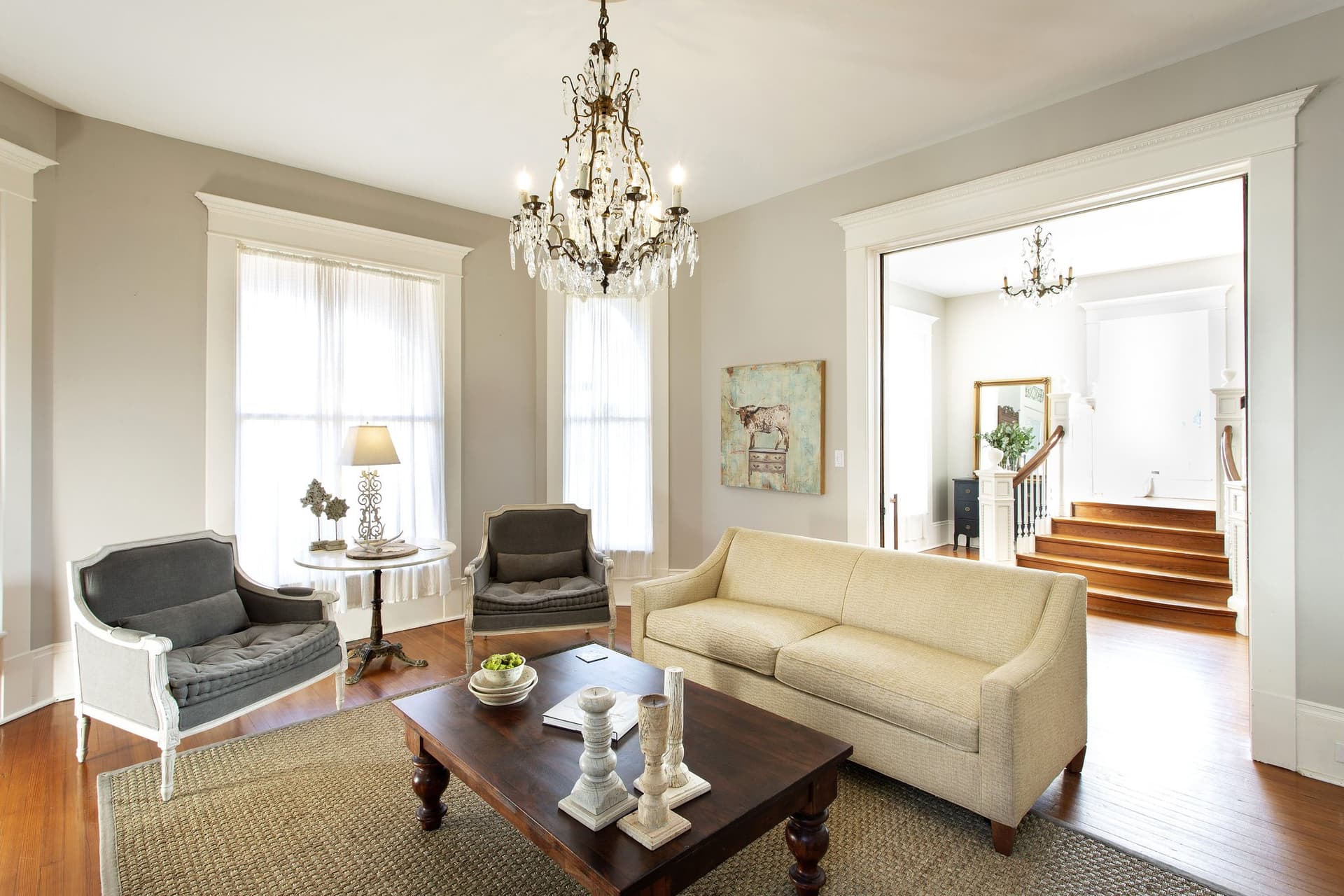 The Katy House Bed and Breakfast в Smithville, TX