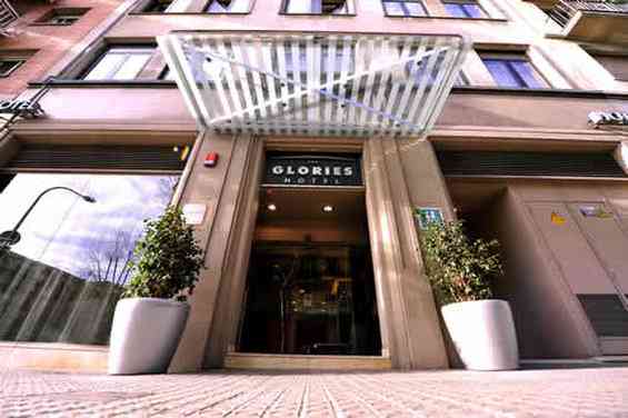 Barcelona, ES 的 Glories Hotel