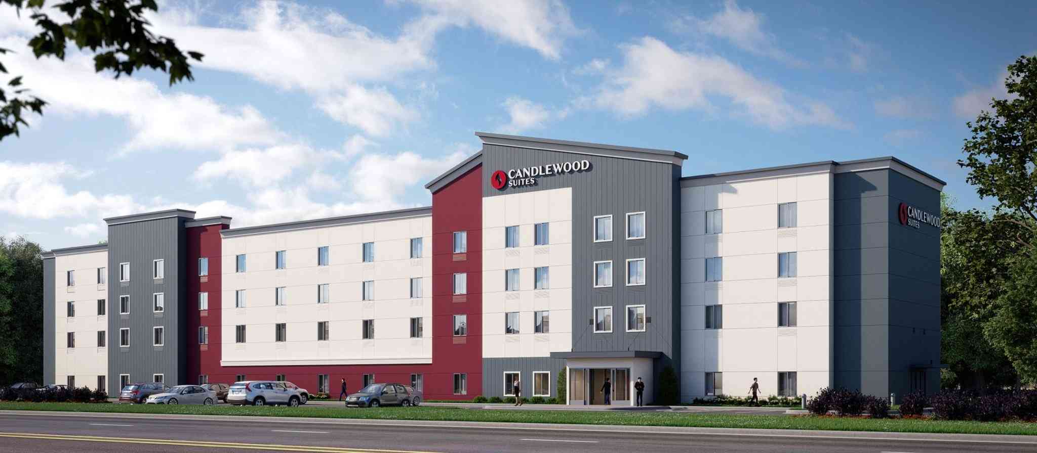 Candlewood Suites McPherson in แมคเฟอร์สัน, KS