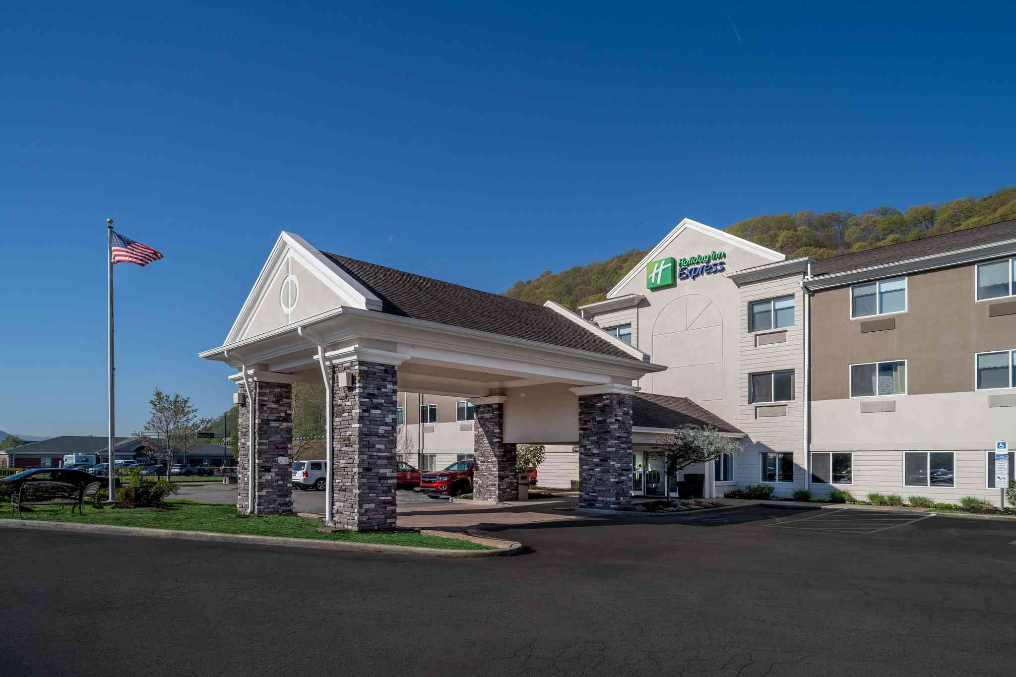 Holiday Inn Express Charleston-Kanawha City em Charleston, WV