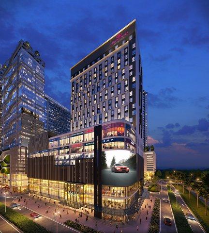 Crowne Plaza Penang Straits City in ปีนัง, MY
