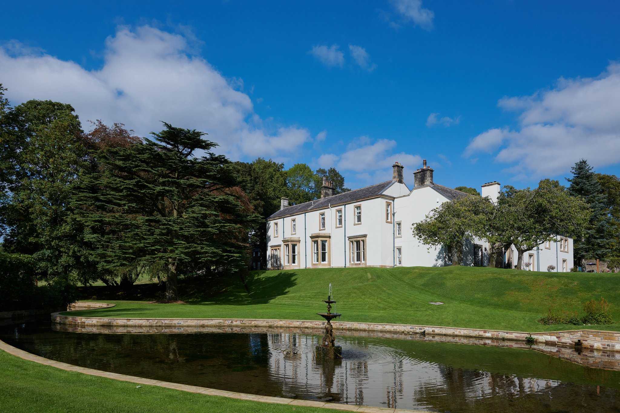 Farlam Hall Hotel в Brampton, GB1