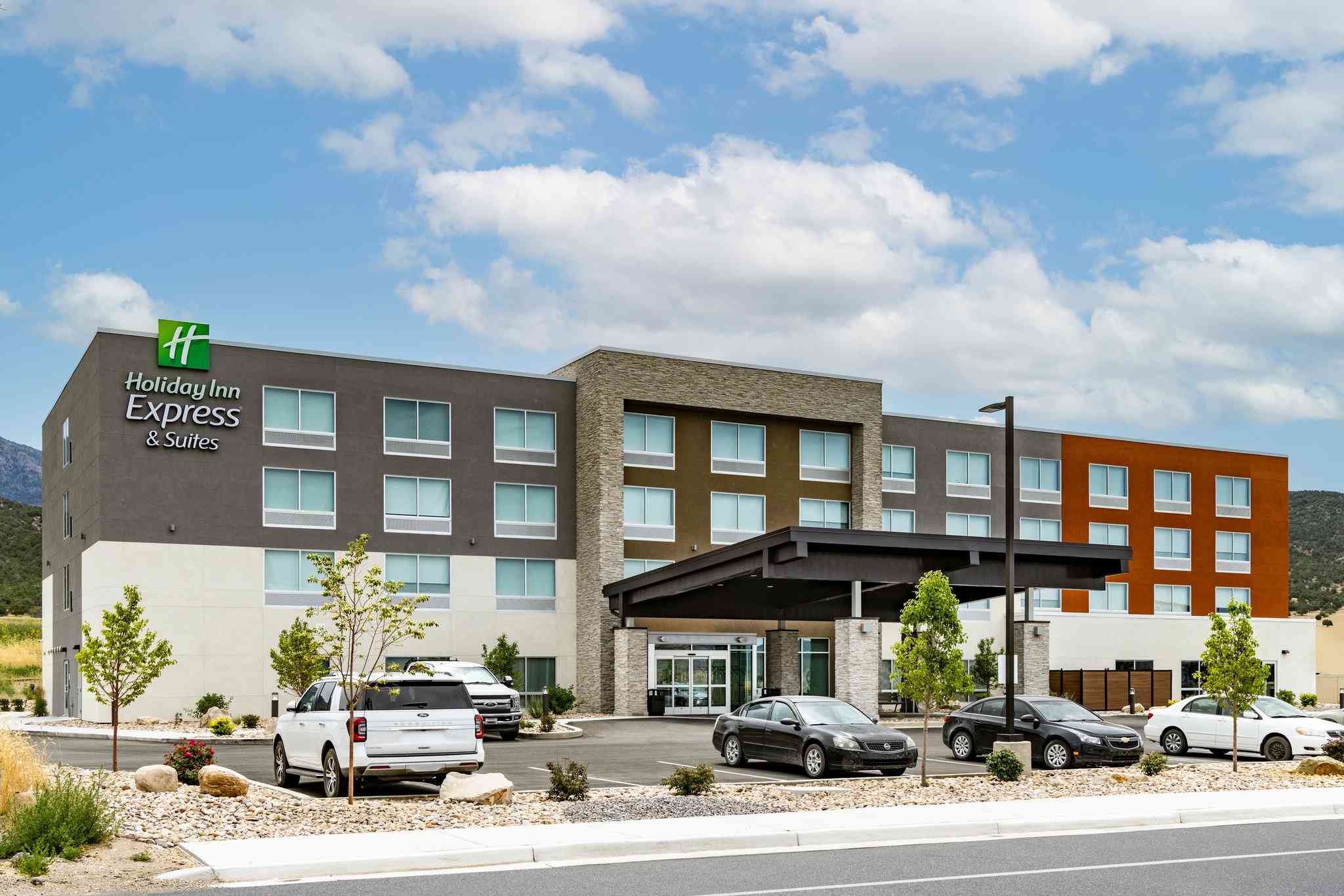 Holiday Inn Express & Suites Nephi в Нефий, UT