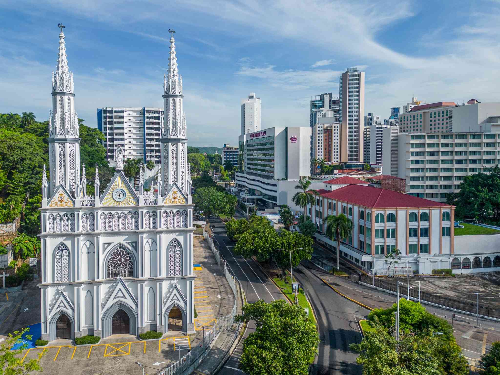 Crowne Plaza Panama, Panaman kaupunki, PA