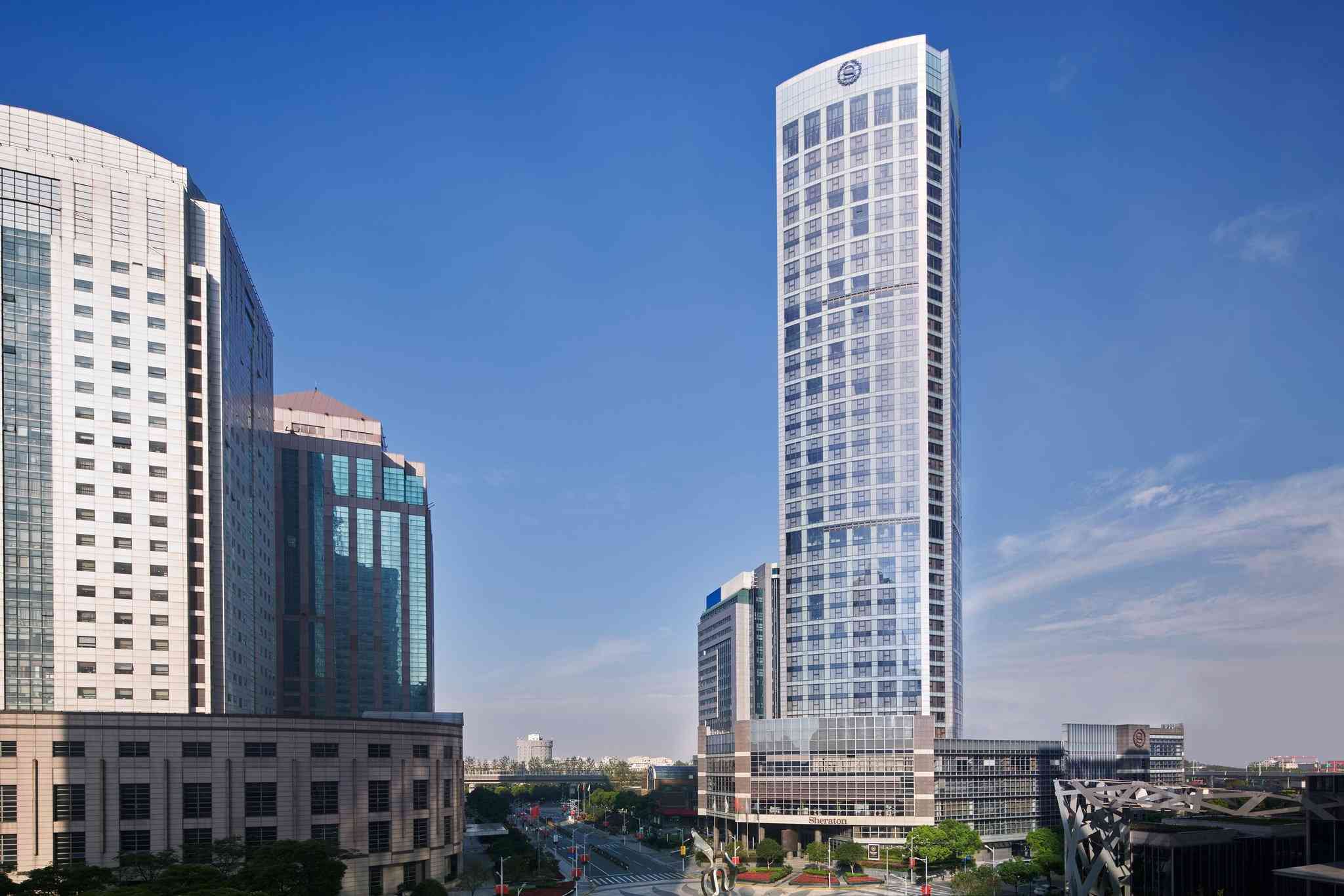 Sheraton Shanghai Waigaoqiao Hotel a Shanghai, CN