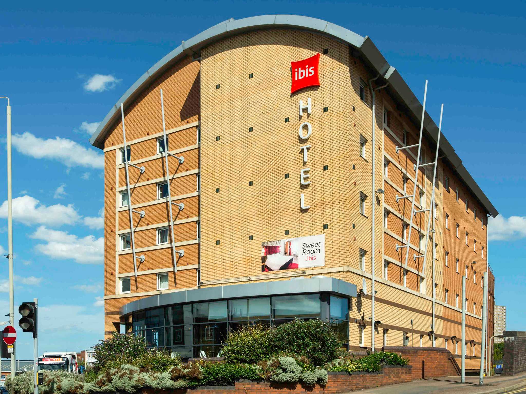 Hotel Ibis Leicester City i Leicester, GB1